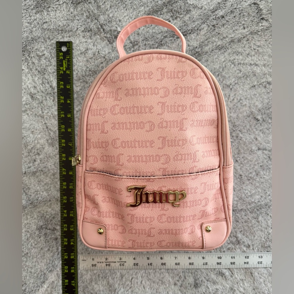 NWOT- Juicy Couture - Blush Logo Mini Backpack